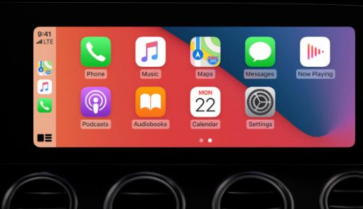 兴城apple维修网点分享如何将iPhone连接到CarPlay 