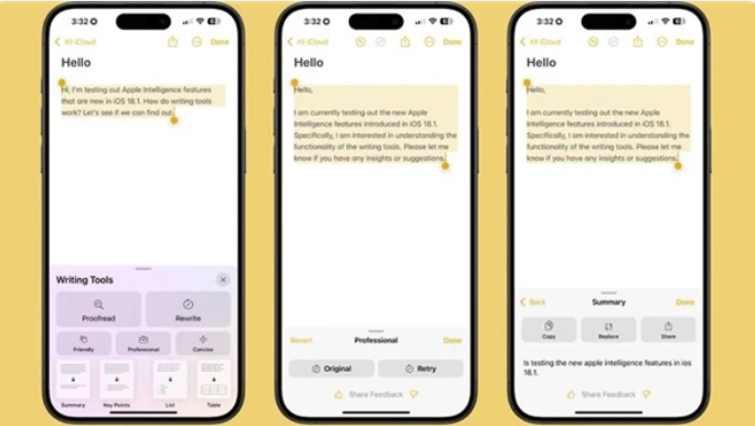兴城苹果手机维修分享苹果 iOS / iPadOS 18.1 正式版如期而至 