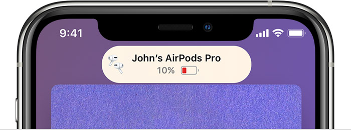 兴城苹果手机维修分享如何在 iPhone 上为 AirPods 开启优化电池充电功能 